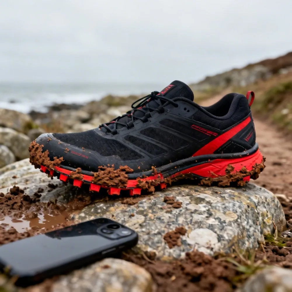 Salomon Speedcross 6 Contagrip MA outsole lug pattern detail